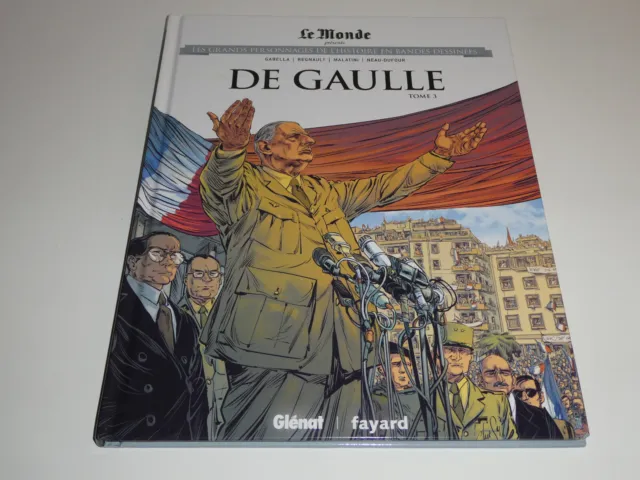 Eo Les Grands Personnages De L'histoire En Bd 54/ De Gaulle 3/ Tbe