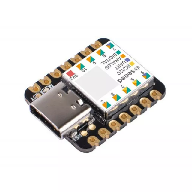 Seeed Studio Seeeduino XIAO con SAMD21 ARM Cortex M0+, compatibile con Arduino, 48MHz