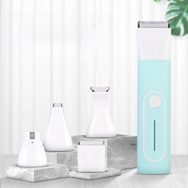 Tondeuse à cheveux pour chien, tondeuse à pattes de chien,  de toilettage pour