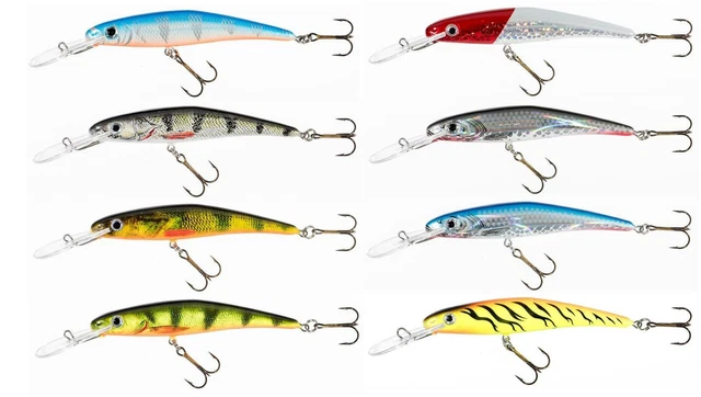 Wobbler Jaxon Stynka 9cm Kunstköder Raubfischköder Spinnfische Hecht Zander Wels