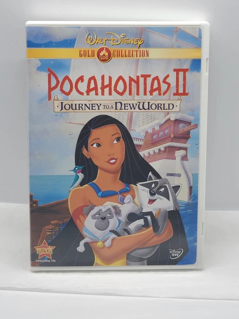 Walt Disney Pocahontas II: Journey To A New World (DVD, 2000, Gold Collection)