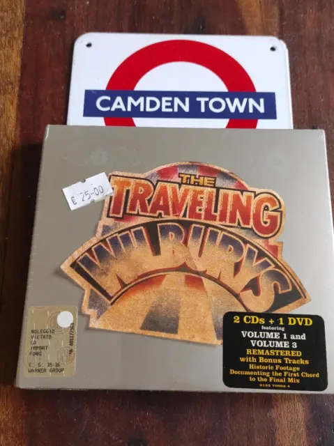 The Traveling Wilburys / Tom Petty/ Bob Dylan - Same Limited DVD & 2X Nouveau CD
