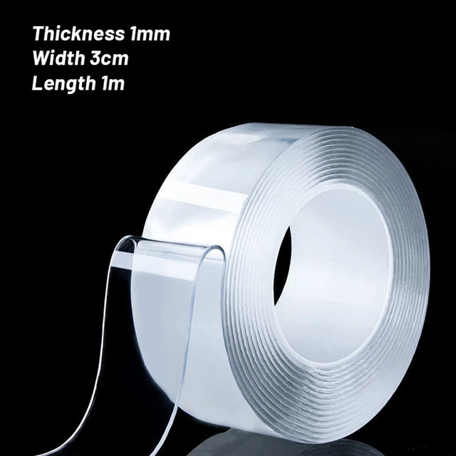 Double-sided Tape Tape，nano Tape Accessories Clear ，Anti-Slip， Durable