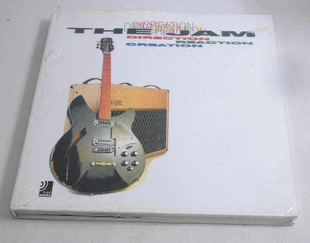 THE JAM DIRECTION Reaction Creation Box Set 5 CD 1997 Book The Jam
