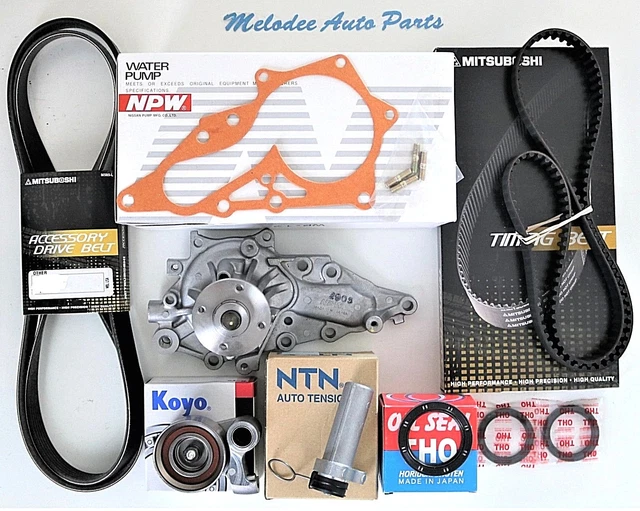 NPW JAPANESE WATER Pump & Timing Belt kit For Lexus 0105 IS300 / 9805
