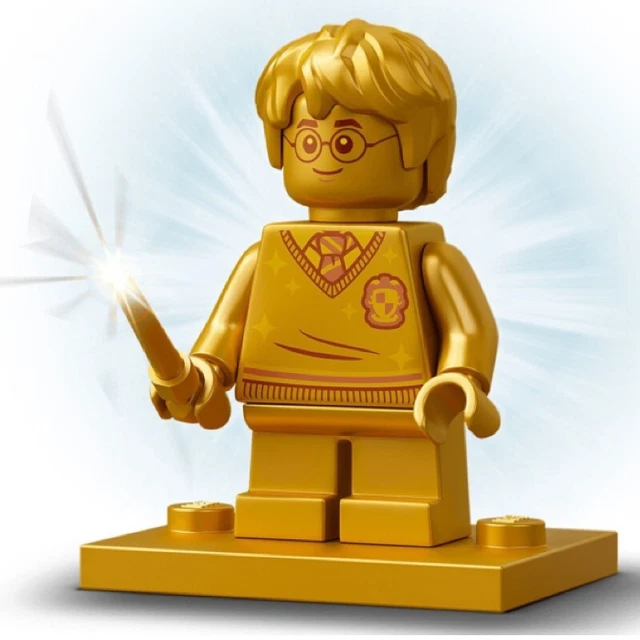 LEGO GOLDEN 20TH Anniversary Minifigure Harry Potter hp284 76386 EUR