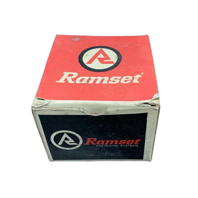 Ramset 1443W 1.75" Fasteners, Threaded, 100-Count Box - See Photos + Description