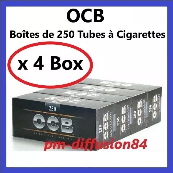 Boite 100 Tubes OCB