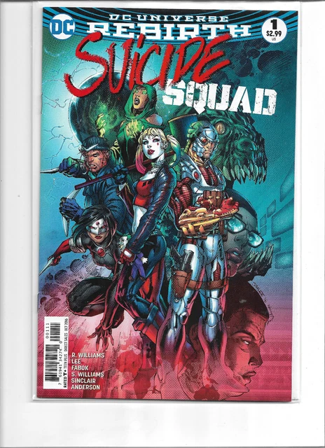 SUICIDE SQUAD #1 FUMETTO REBIRTH DC Comics Harley Quinn EUR 12,51 ...