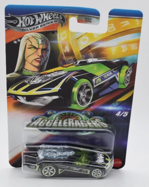 HOT WHEELS ACCELERACERS RD-09 Silver Series 2025 4/5. Blister Card EUR ...