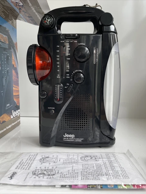 Open Box 2000 Coleman AM/FM Mini Lantern Radio 海外 即決-