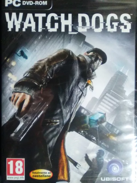 Watchdogs. Juego Para Pc. Ojo: Disco Suelto En Caja. Pal-Esp. Nuevo, Precintado.