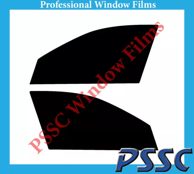 PSSC Pre Cut Front Car Window Films - Mercedes E Class W211 Saloon 2007 to 2009