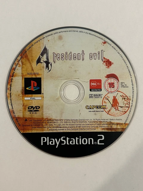 playstation 2 resident evil 4 читы