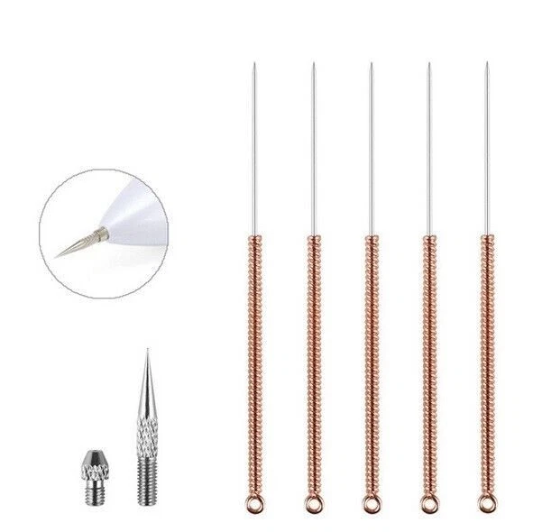 Nadeln für Plasma PEN iBeauty Gold 5 Stück Plasmapen Needles