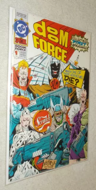 Doom Force Special # 1 Dc Comics Vg- 1992 Grant Morrison