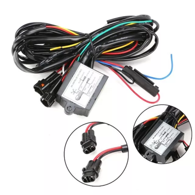 On/Off Car DRL Controller Controller Switch Harness  Auto Daytime Running Light