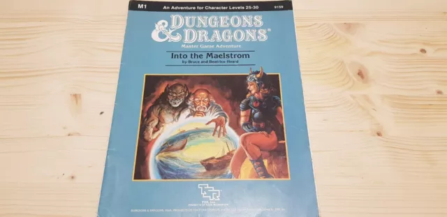 Dungeons & Dragons - D&D Into the Maelstrom M1 9159 TSR