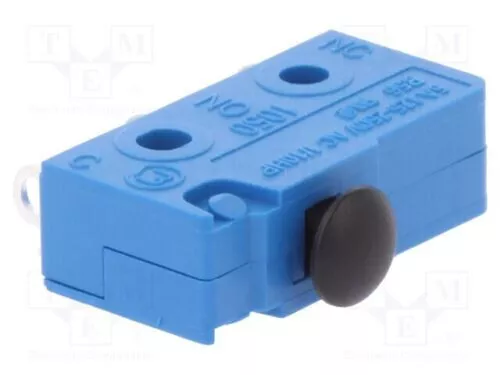 Marquardt 1050.0202, Microswitch 250V/AC 5A, 1 x On/On Touch