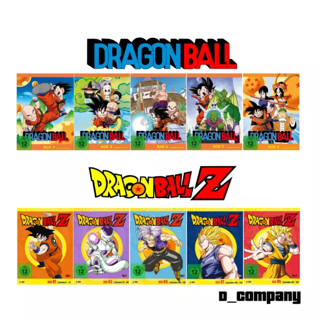 Dragonball - Dragonball Z - DVD - TV-Serie - Box - Vol - Episoden - Folgen - NEU