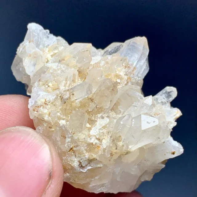 130 Ct Natural  Faden Quartz Crystal Bunch From Pakistan