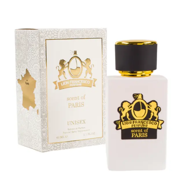 Scent Of Paris by Lion Francesco Arabic Perfume Unisex Extrait de Parfum 60ml