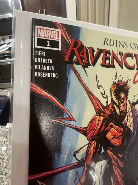 Ruins of Ravencroft Carnage (2020) #1A 1st Appearance of Cortland Kasady 8