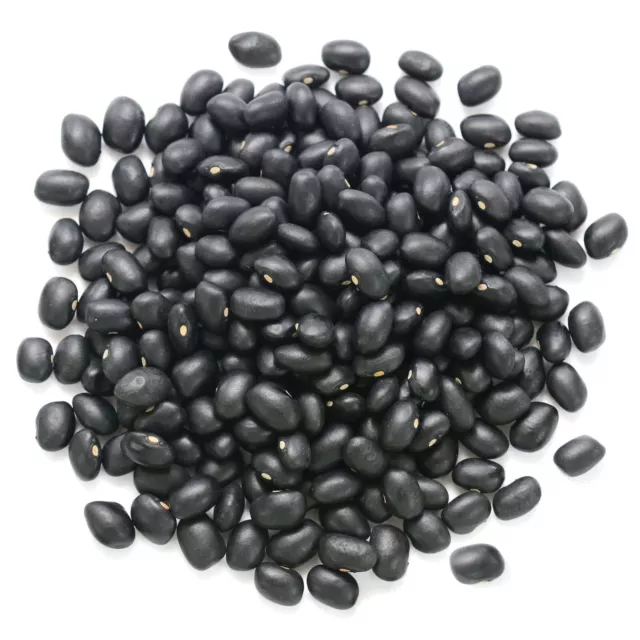 Organic Black Beans – Sproutable, Non-GMO, Kosher, Raw, Vegan – by Food to Live