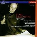 TORU TAKEMITSU - Takemitsu: Orchestral Works, Vol. 3 - Autumn / A Way A ...