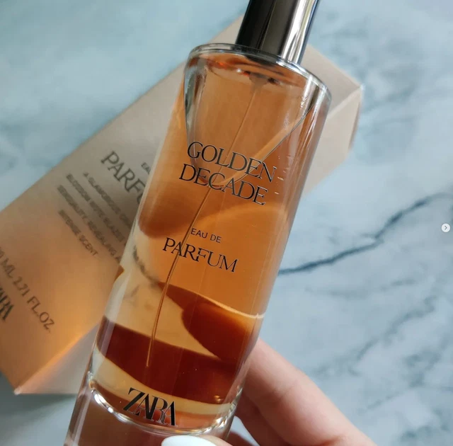 ZARA WOMEN GOLDEN DECADE EAU DE PARFUM EDP FRAGRANCE 80 ml NEW £37.99 PicClick UK