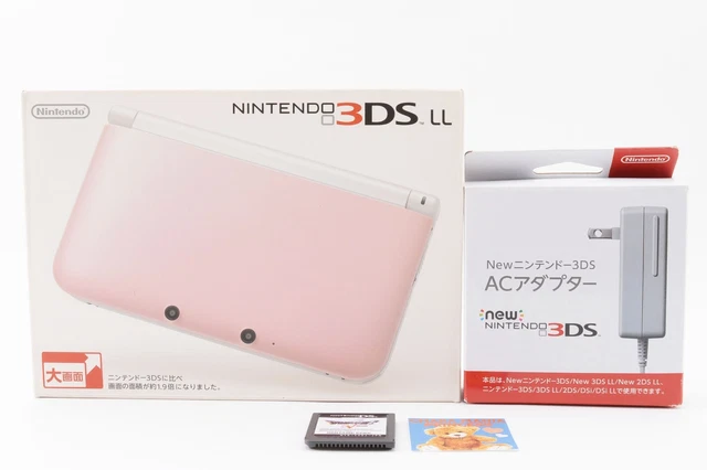 Boîte Vide Pour Console Nintendo 3DS XL – Carton D'emballage – Réf. 178