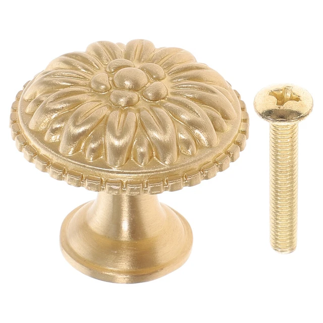 Closet Door Knob Wardrobe Pulls Drawer Handle Brass Cabinet Pulls Door Handle