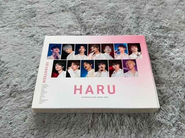 SEVENTEEN HARU 2019 JAPAN TOUR Blu-ray SEVENTEEN 2019