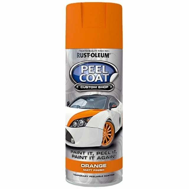Rustoleum peelable deals spray paint