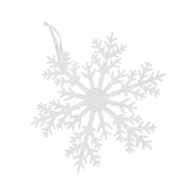 Weihnachtsbaumschmuck Weihnachten Hängende Schneeflocke Schmücken
