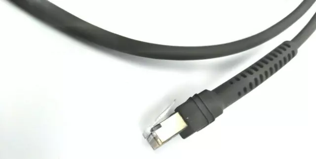 Zebra Shielded 2.8 Meters Genuine OEM USB Coiled Cable CBA-U34-C09ZAR 3