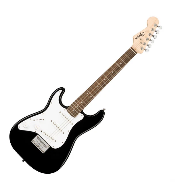 Squier by Fender Standard Stratocaster Left Handed Electric Guitar free shipping