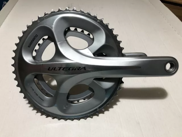 Shimano Ultegra 6750 Crankset 50/34 Compact Road 170mm 9/10/11 Speed 5/110 BCD