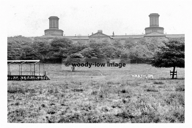 pt8446 - Wakefield , WR Asylum , Yorkshire - Print 6x4