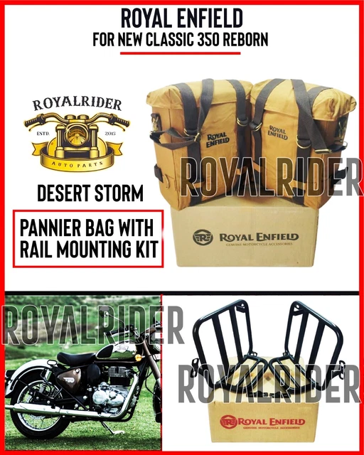 pannier mounting kit royal enfield