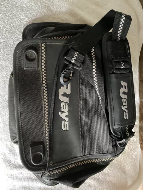 Rjays Strap On Weekender Motorcycle Road Tank Bag