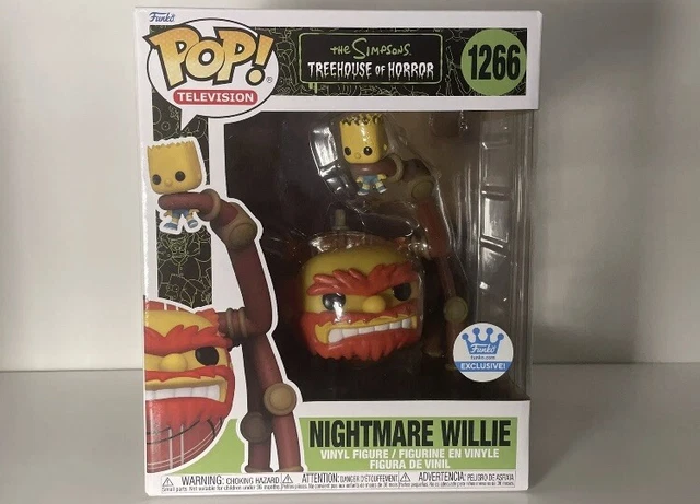 Funko Pop! #1031 Simpsons Treehouse Of Horror Jack In The Box Homer BOX