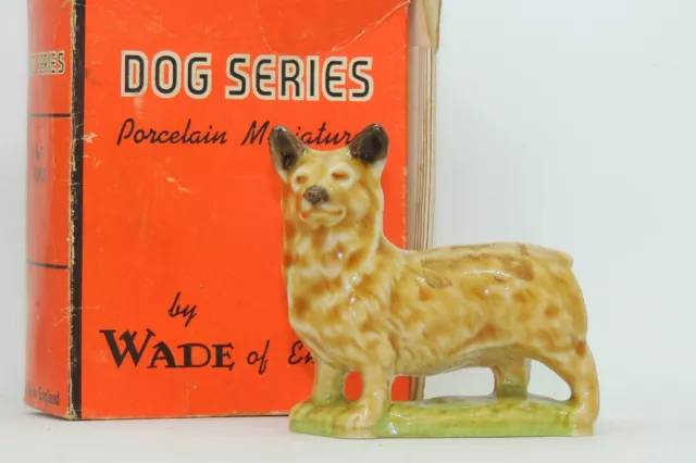 Wade Dog Series Set - Corgi Mother - In original Box 1979