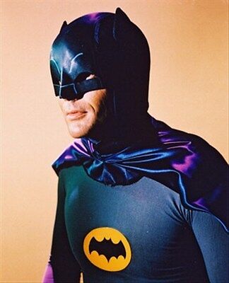 Batman From Batman 8x10 Photo Joli Photo 266758 Adam West Comme Bruce Wayne 