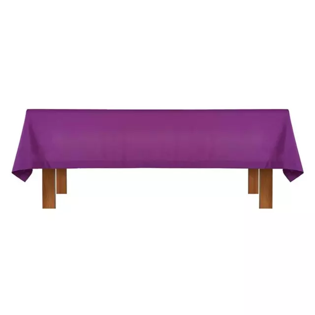 Uni Autel Frontal Violet Couleur Ajoute Élégance pour N'Importe Quel Église