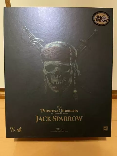 Jack Sparrow DX06 Pirates of the Caribbean 1/6 Scale Collectible Figure Hot Toy