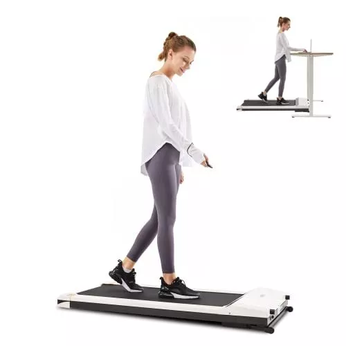 Walking Pad Treadmill Equipped w Upgraded Brushless Motor SPAX App LED Display