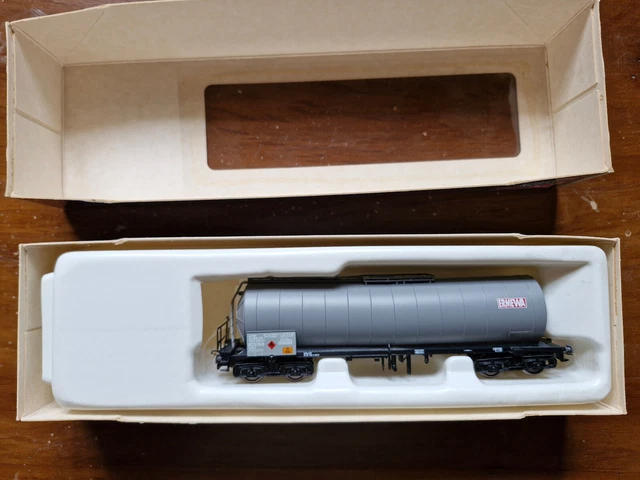 Wagons TGV Jouef HO - Très Bon état, Sans Boîte, Couleur Gris, Analogique