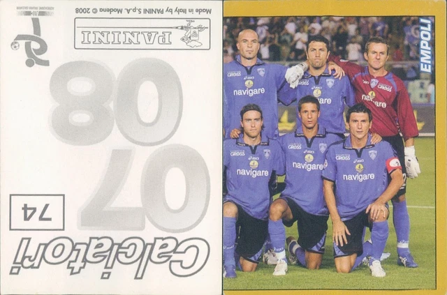 Figurine Panini TOP PLAYER 2 – Barcelone 2007-08 N.107/108 Messi, Neuve