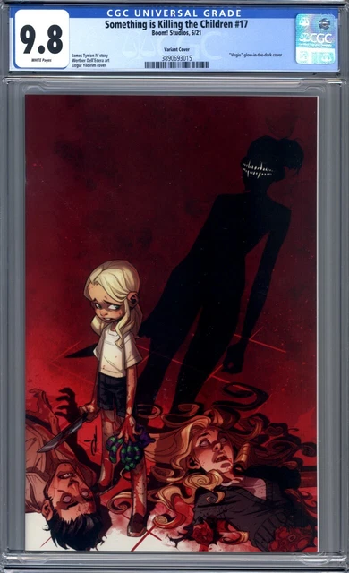 Something is Killing the Children #17 Glow-in-the-Dark Virgin Variant CGC 9.8